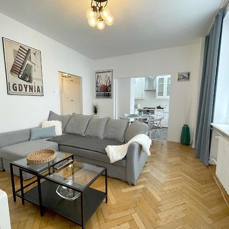 08 Gdynia Centrum - Apartament Mieszkanie Dla 6 Os Екстериор снимка