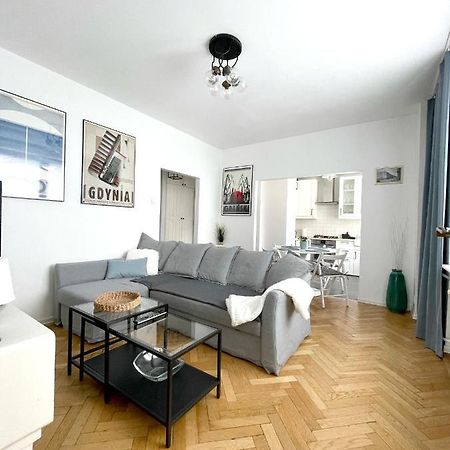 08 Gdynia Centrum - Apartament Mieszkanie Dla 6 Os Екстериор снимка