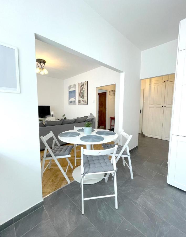 08 Gdynia Centrum - Apartament Mieszkanie Dla 6 Os Екстериор снимка