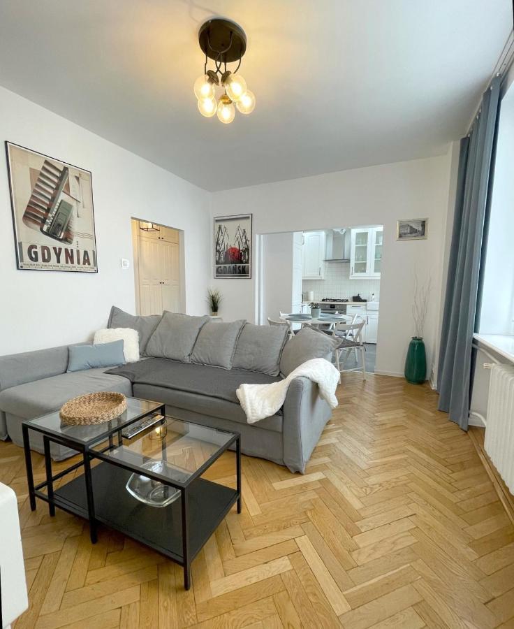 08 Gdynia Centrum - Apartament Mieszkanie Dla 6 Os Екстериор снимка