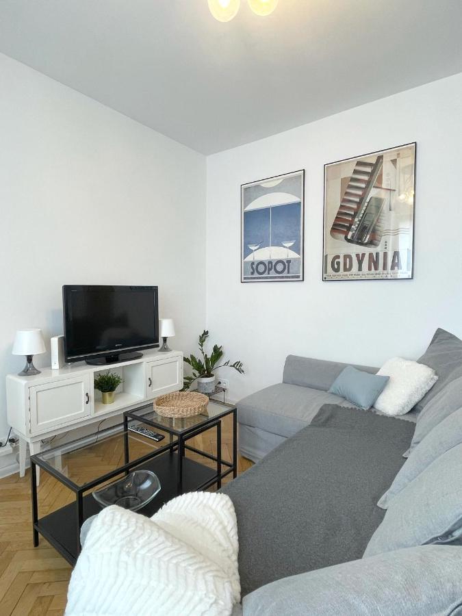 08 Gdynia Centrum - Apartament Mieszkanie Dla 6 Os Екстериор снимка