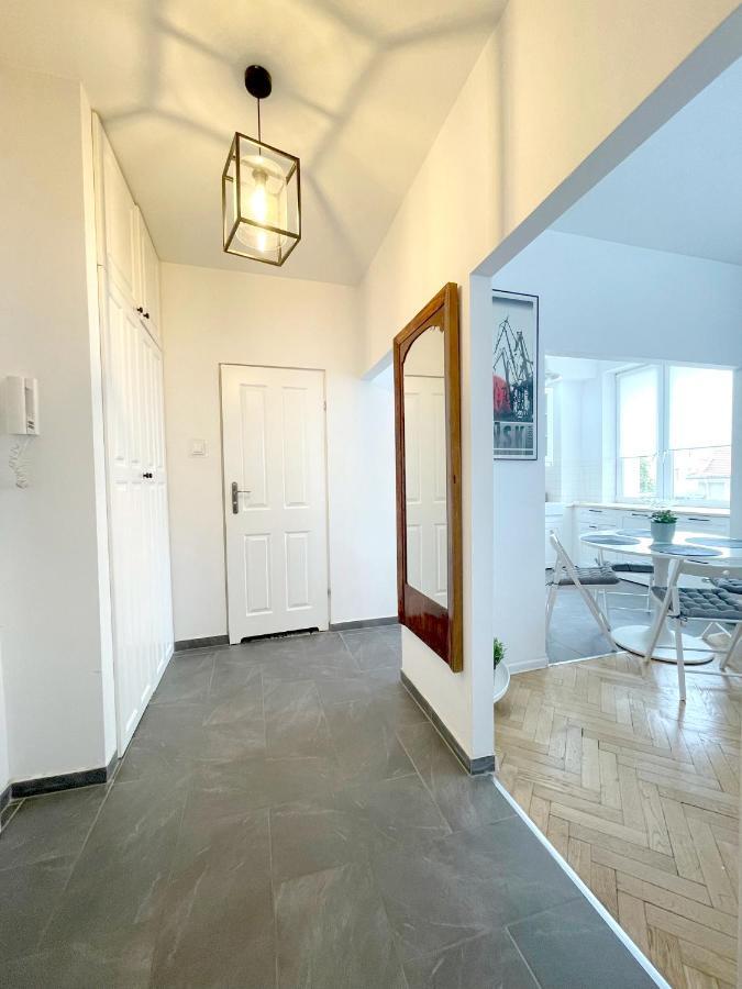 08 Gdynia Centrum - Apartament Mieszkanie Dla 6 Os Екстериор снимка