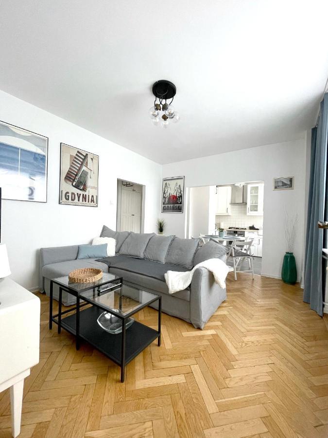 08 Gdynia Centrum - Apartament Mieszkanie Dla 6 Os Екстериор снимка