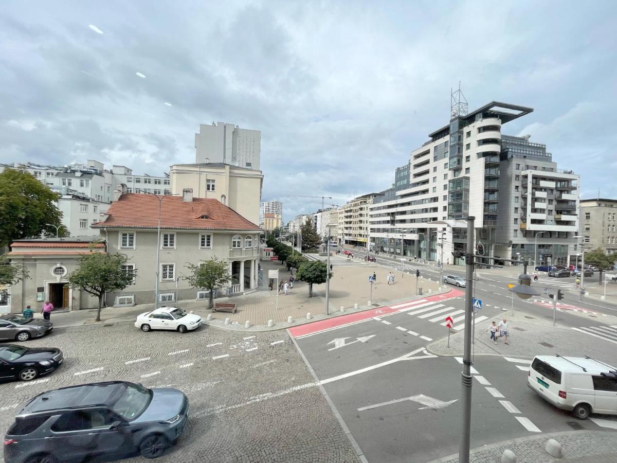 08 Gdynia Centrum - Apartament Mieszkanie Dla 6 Os Екстериор снимка
