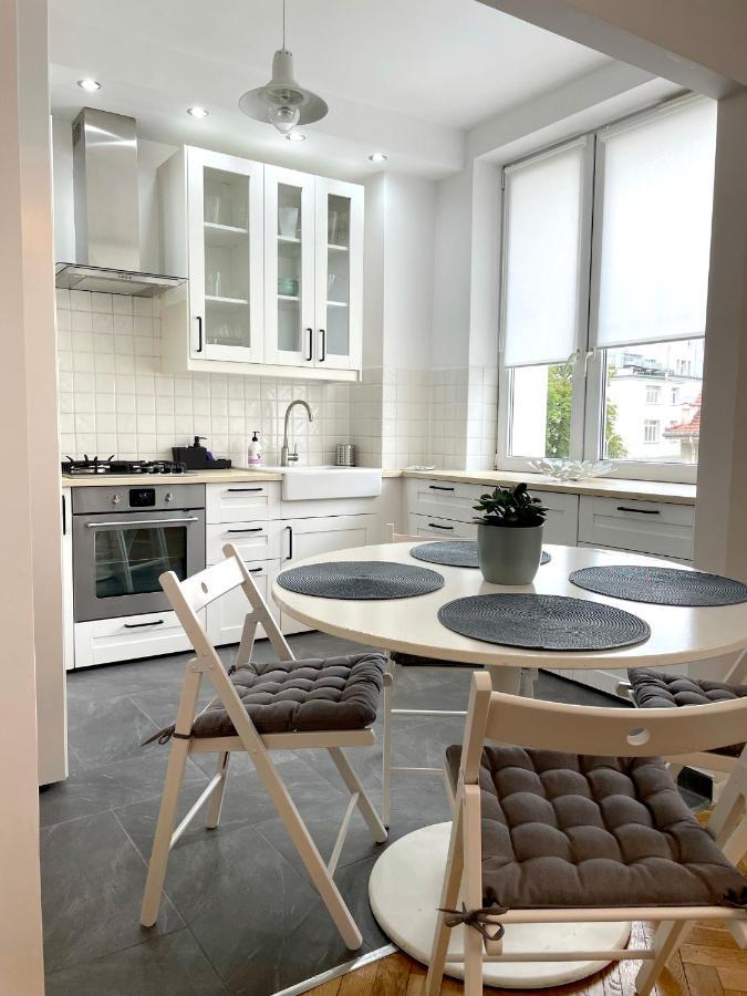 08 Gdynia Centrum - Apartament Mieszkanie Dla 6 Os Екстериор снимка