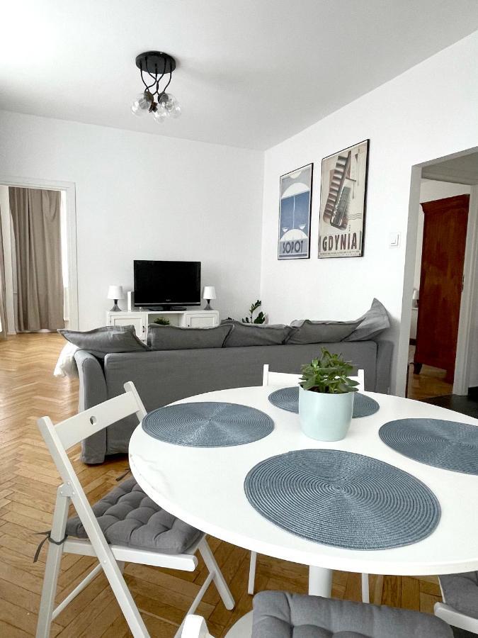 08 Gdynia Centrum - Apartament Mieszkanie Dla 6 Os Екстериор снимка